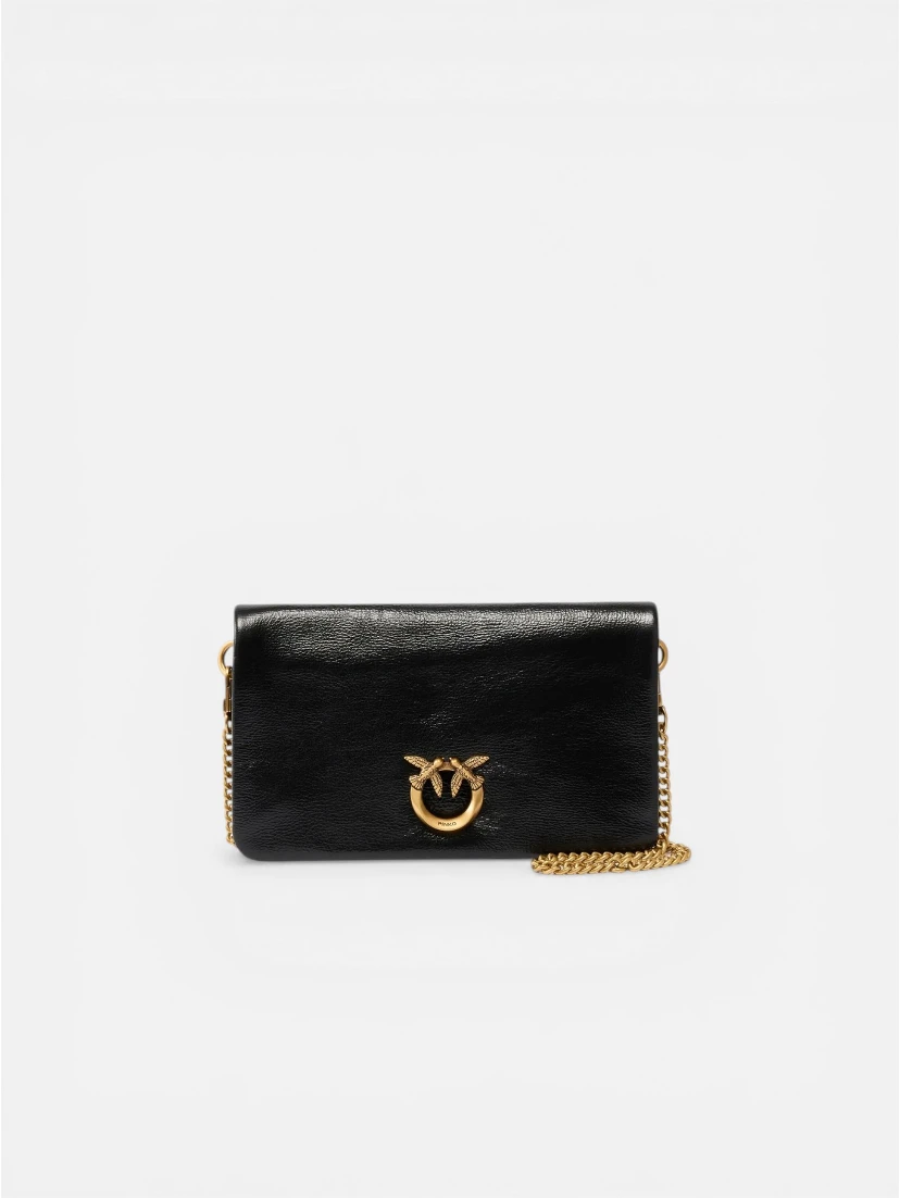 PINKO CLICK SOFT MINI purse