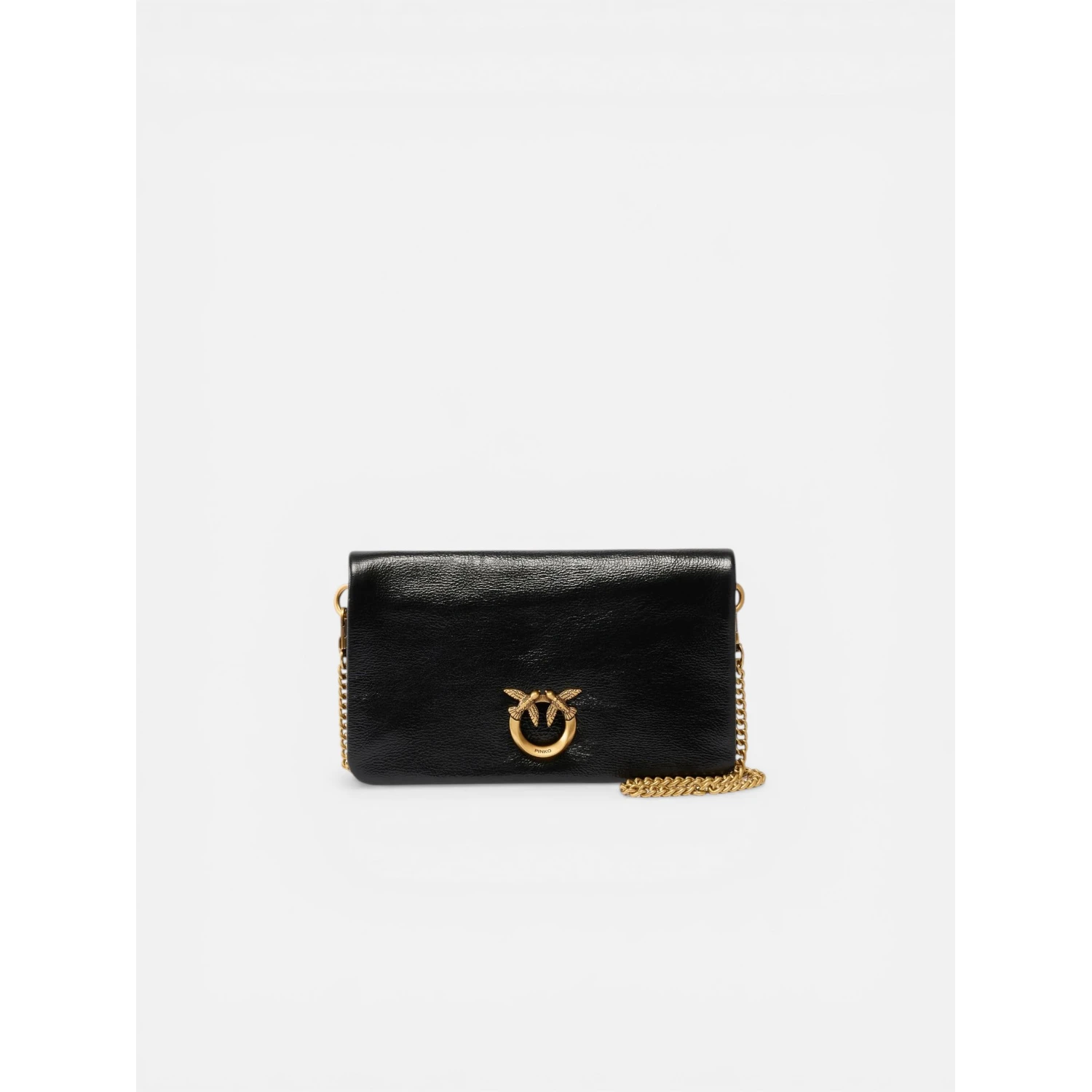 PINKO CLICK SOFT MINI purse