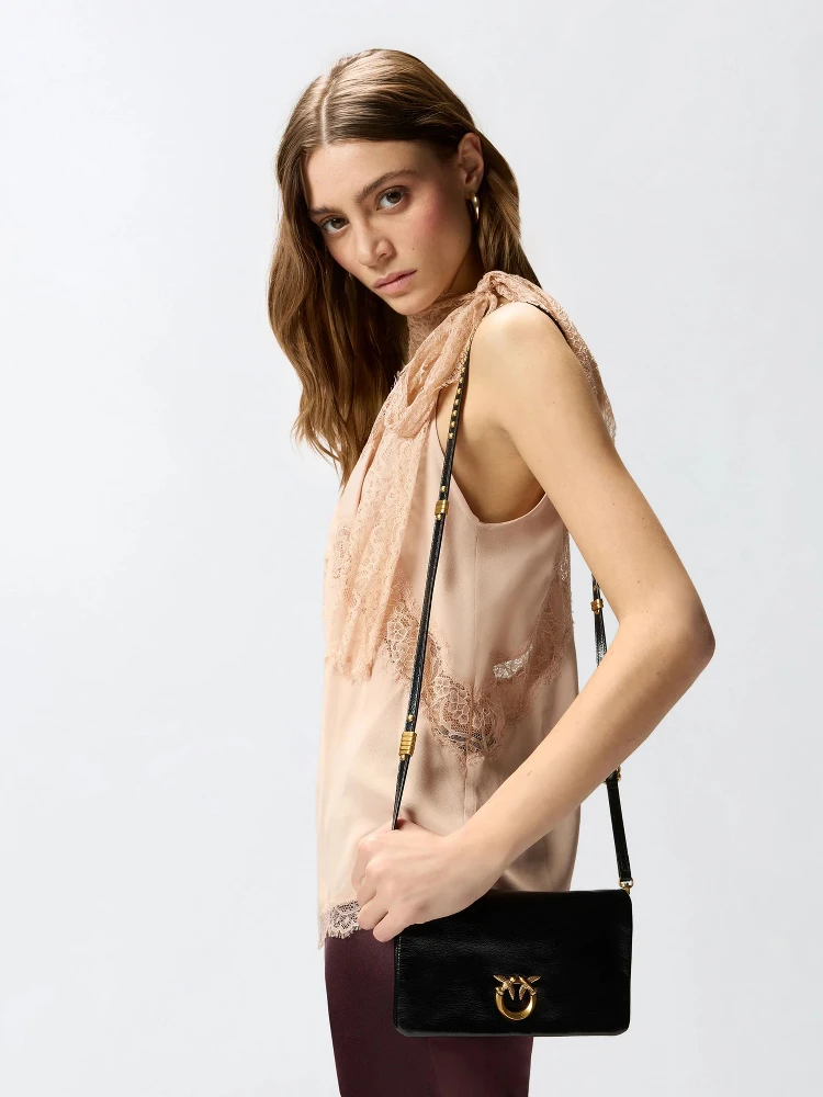 PINKO CLICK SOFT MINI purse alternative