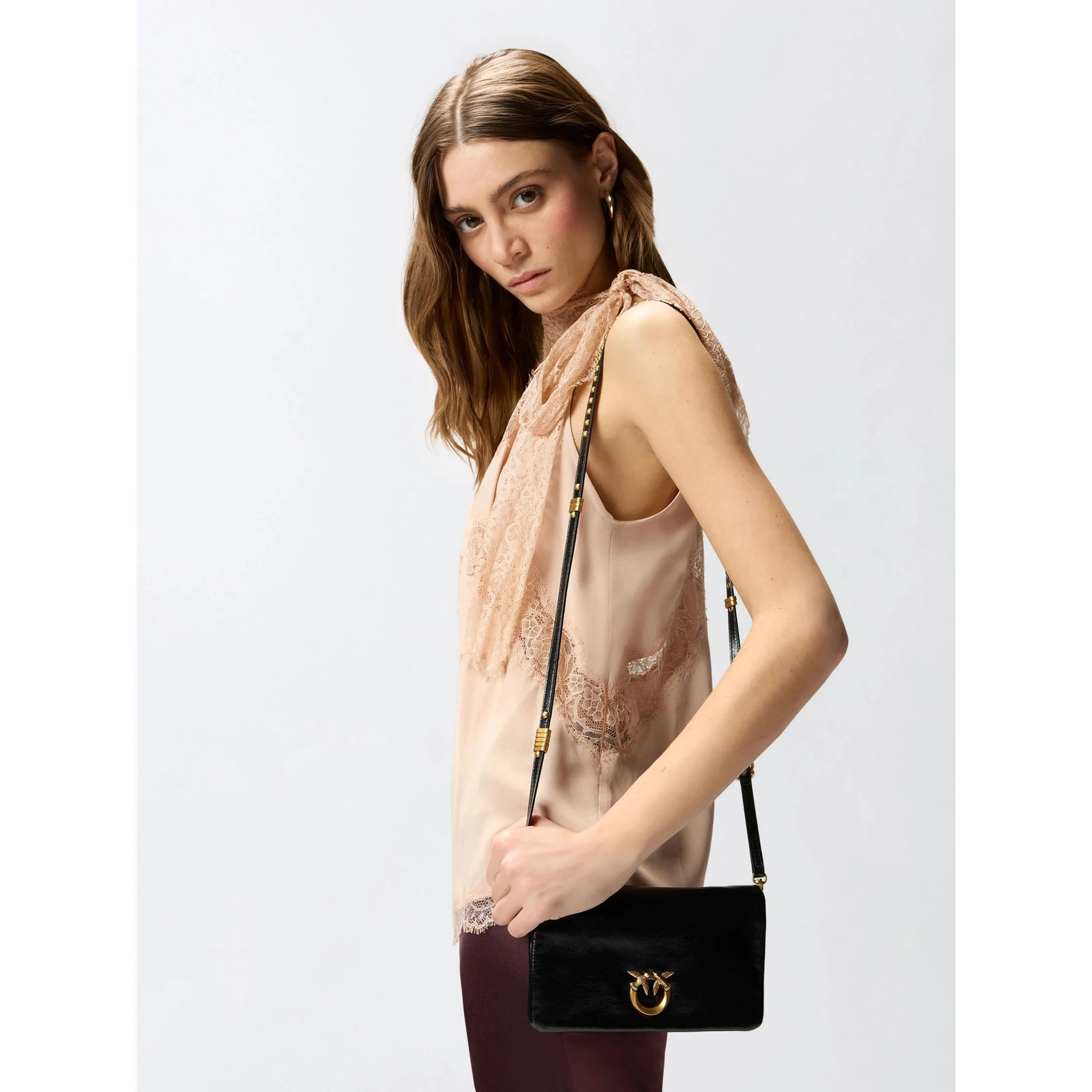 PINKO CLICK SOFT MINI purse