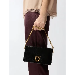 PINKO CLICK SOFT MINI purse