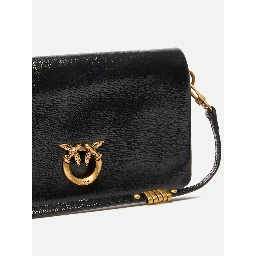 PINKO CLICK SOFT MINI purse