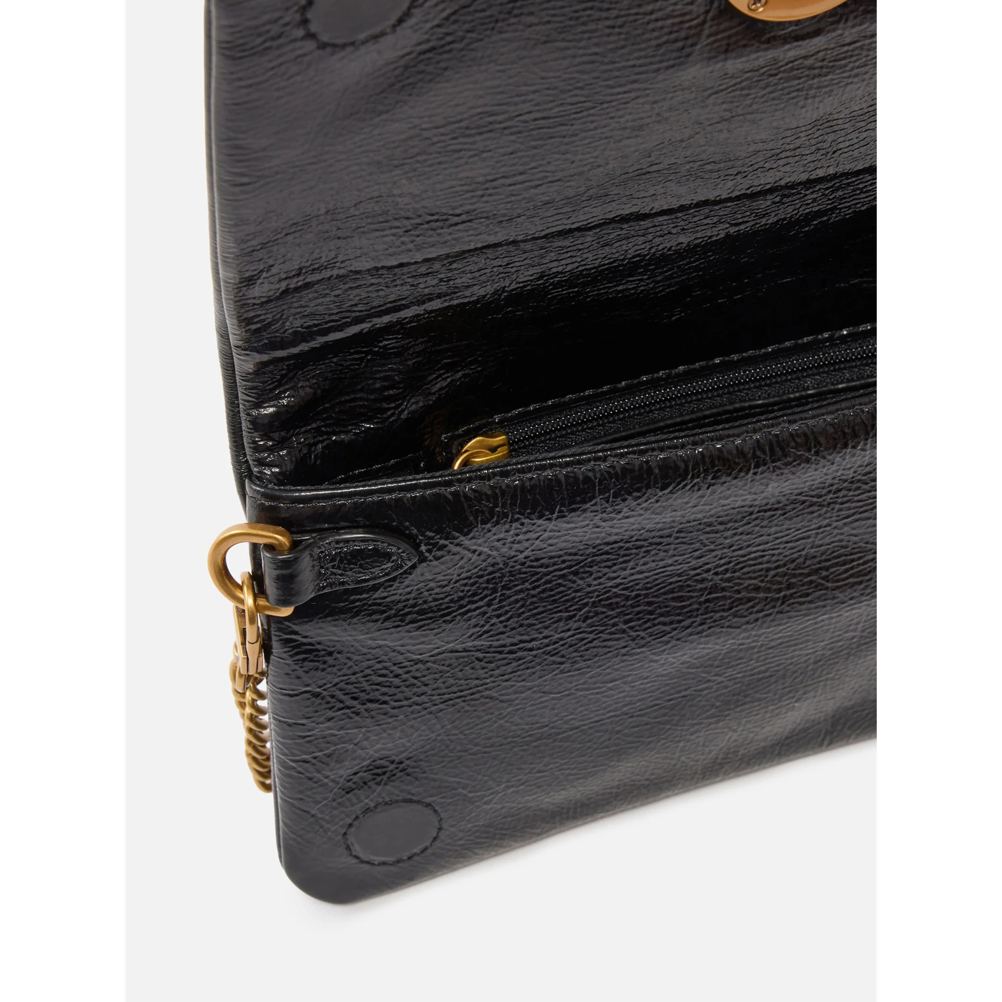 PINKO CLICK SOFT MINI purse