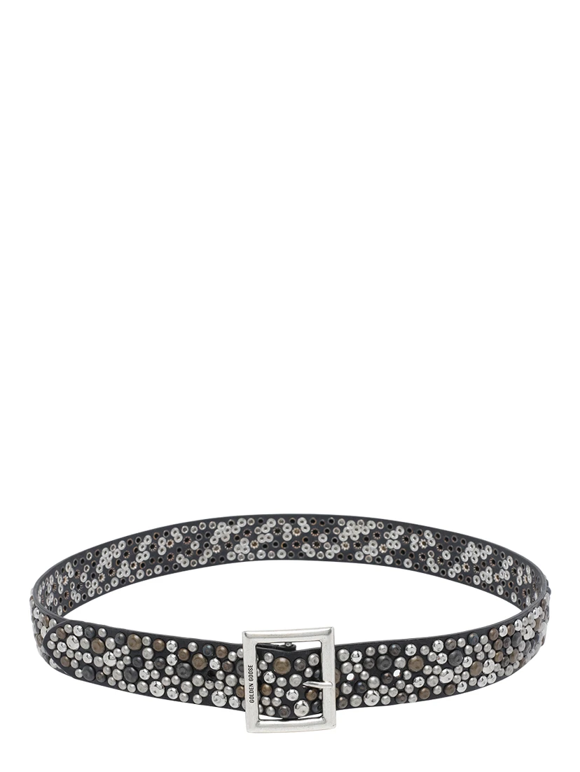 Golden Goose Belts Black
