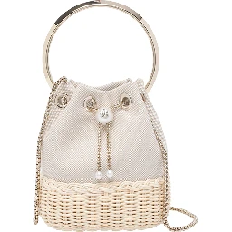 Jimmy Choo Bags.. White