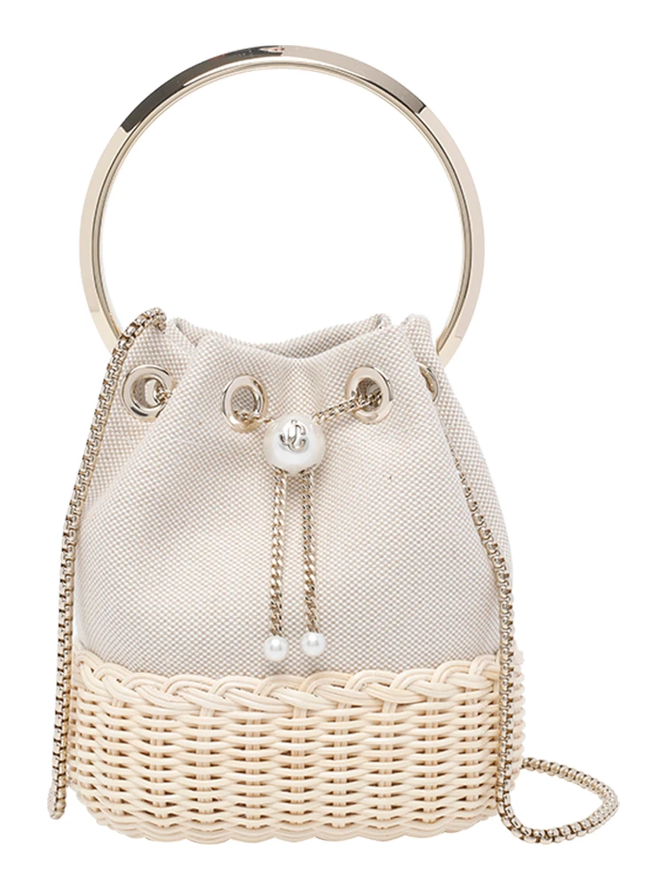Jimmy Choo Bags.. White