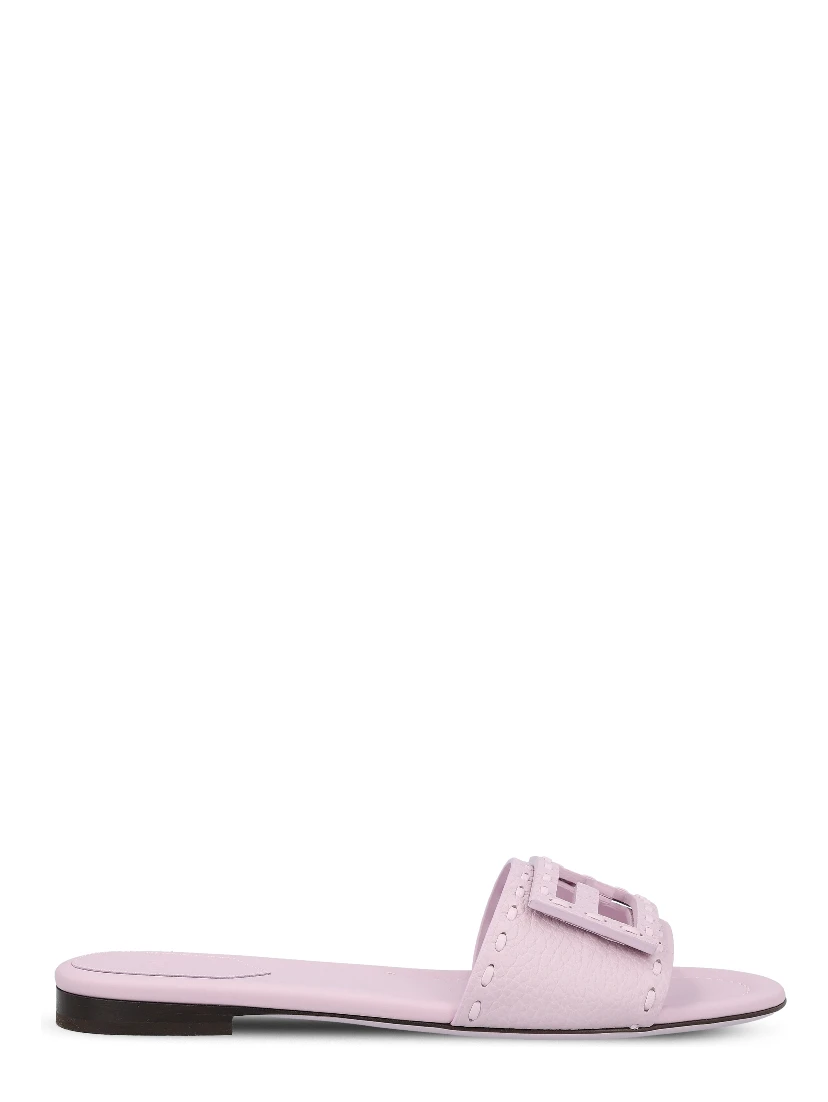 Fendi Sandals Lilac