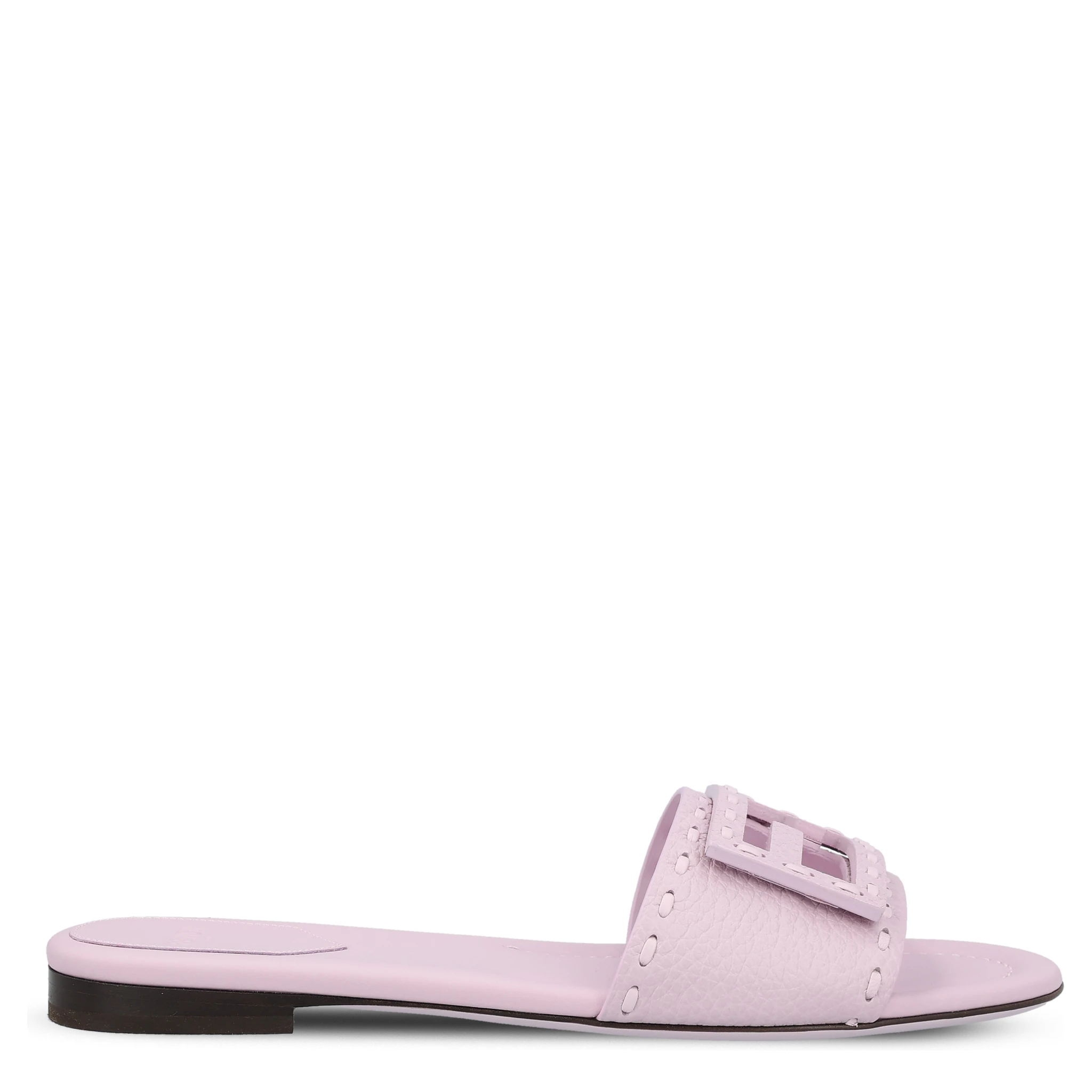 Fendi Sandals Lilac
