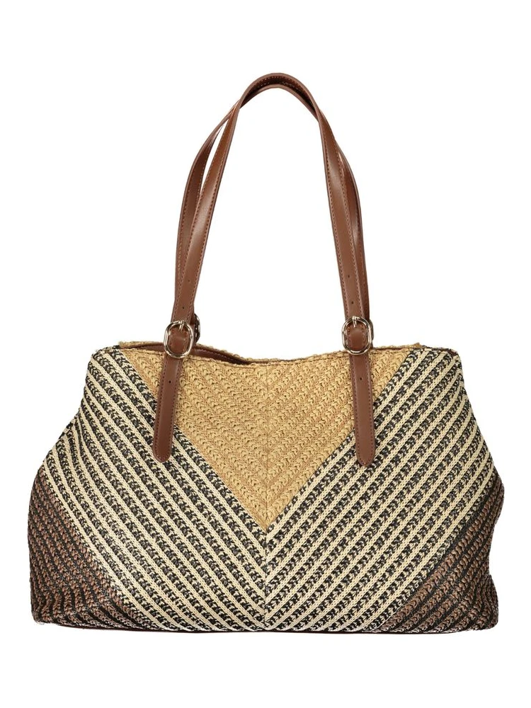 Brown Polyester Handbag alternative