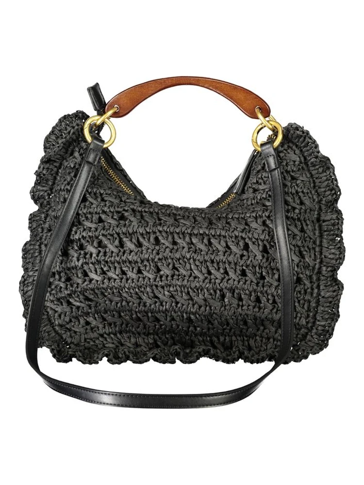 حقيبة يد سوداء من البوليستر alternative