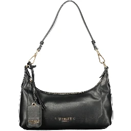 حقيبة يد من البولي إيثيلين الأسود