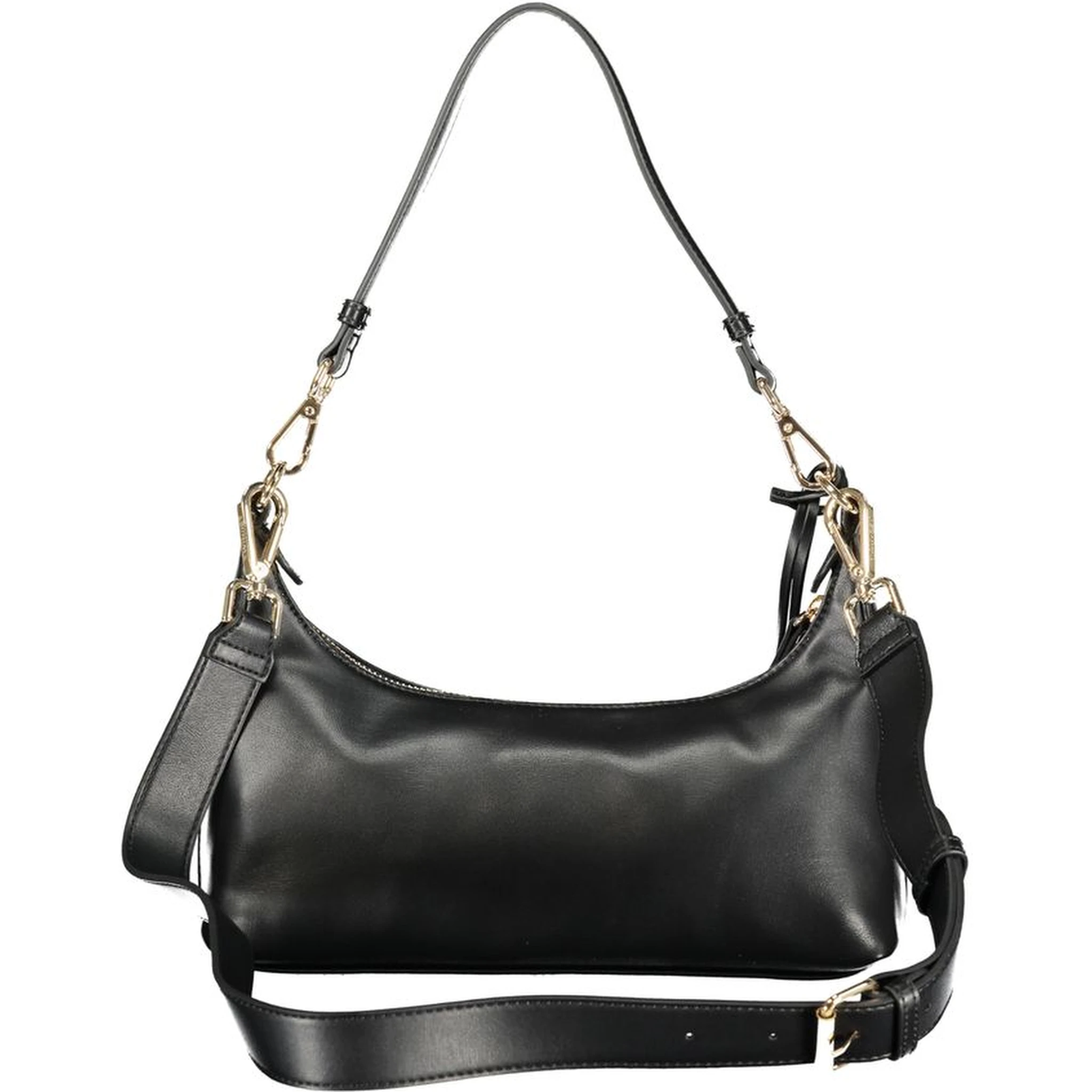 حقيبة يد من البولي إيثيلين الأسود