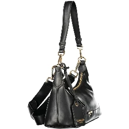 حقيبة يد من البولي إيثيلين الأسود