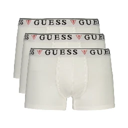 White Cotton Boxers