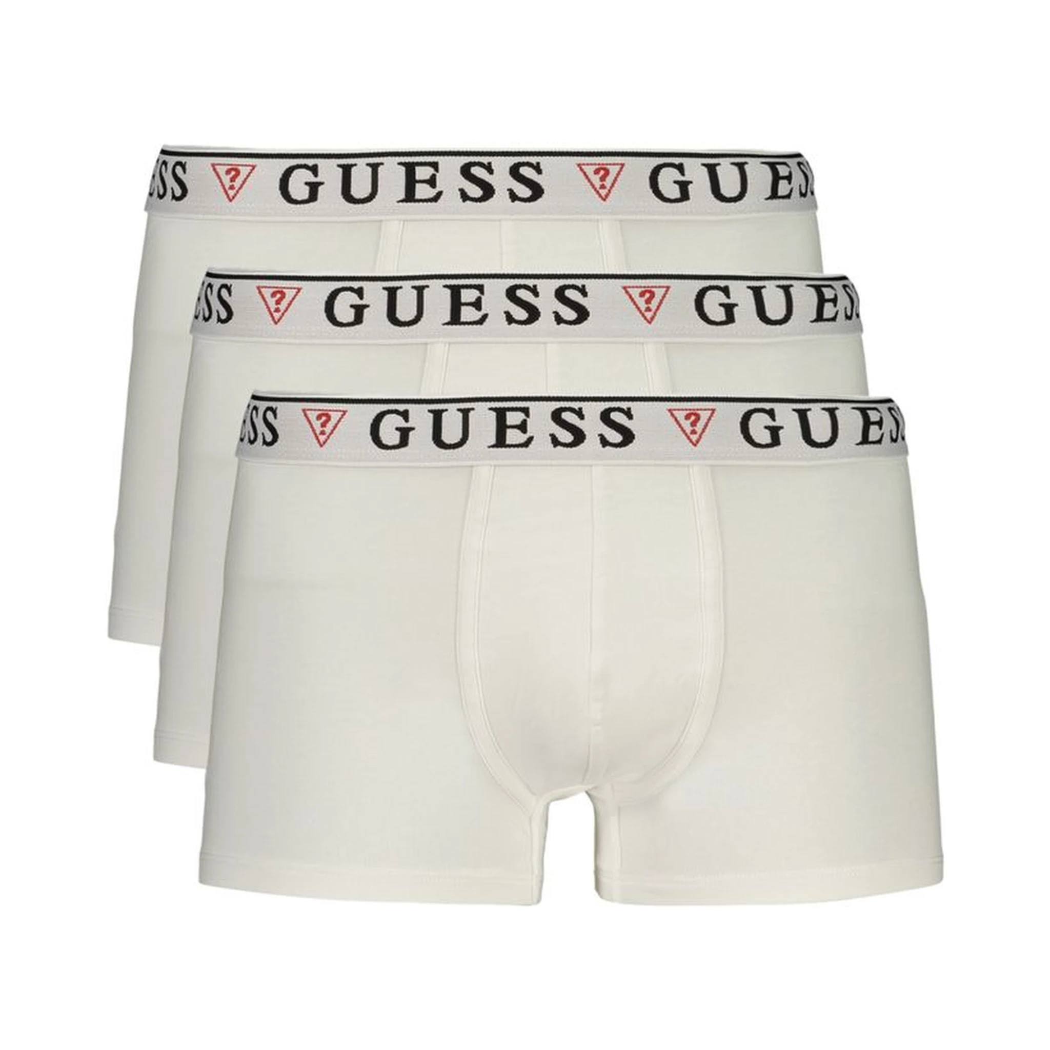 White Cotton Boxers