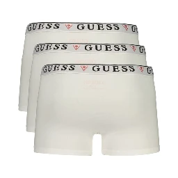 White Cotton Boxers