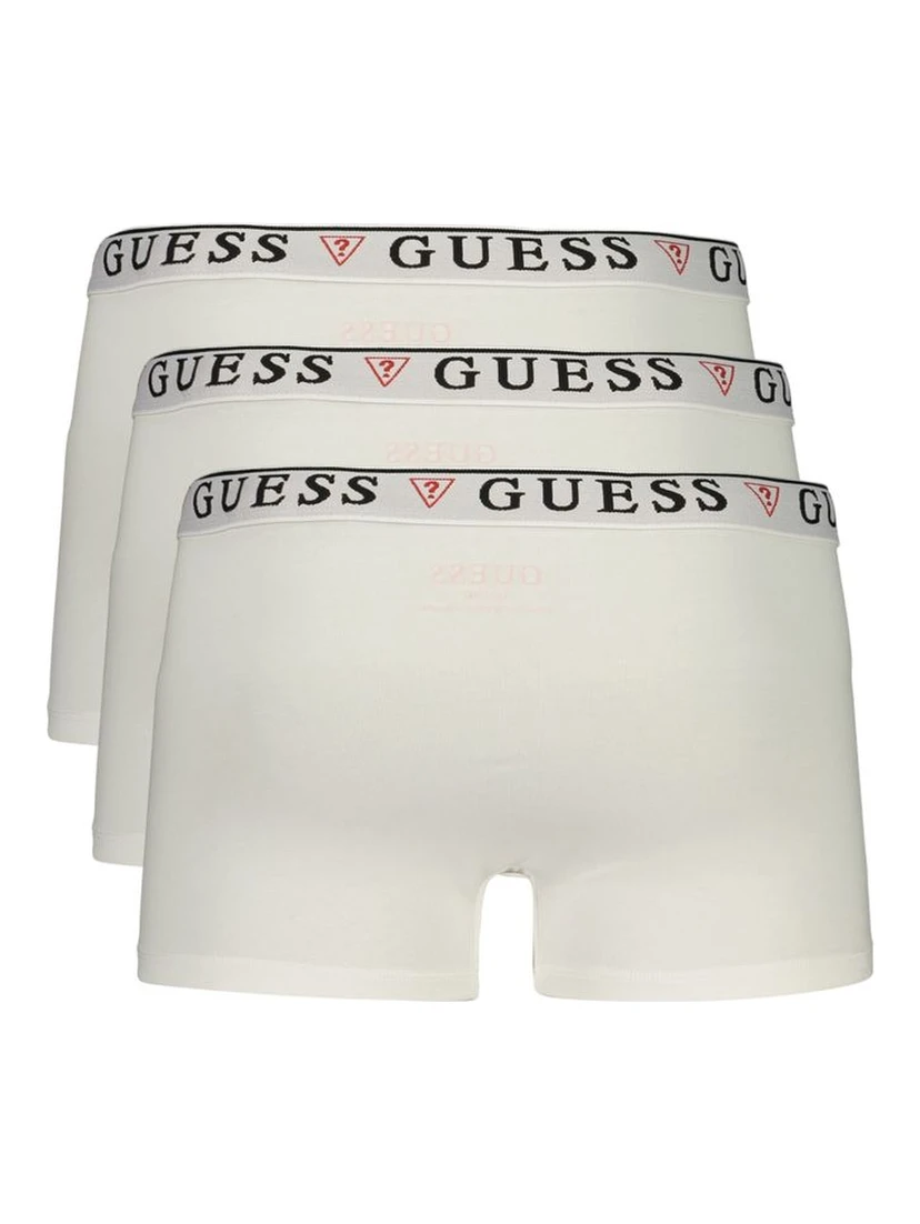 White Cotton Boxers