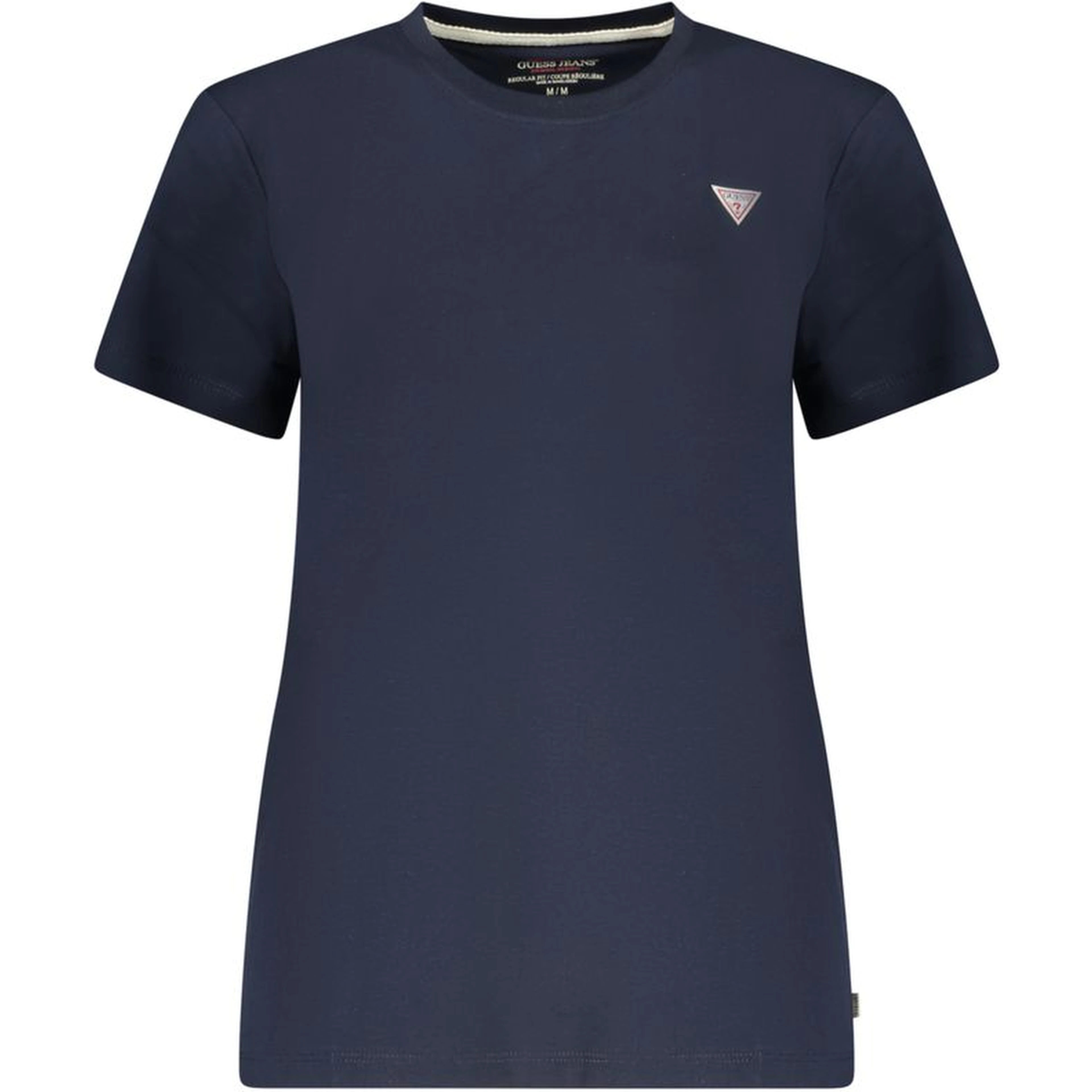 Blue Cotton Women's T-Shirt