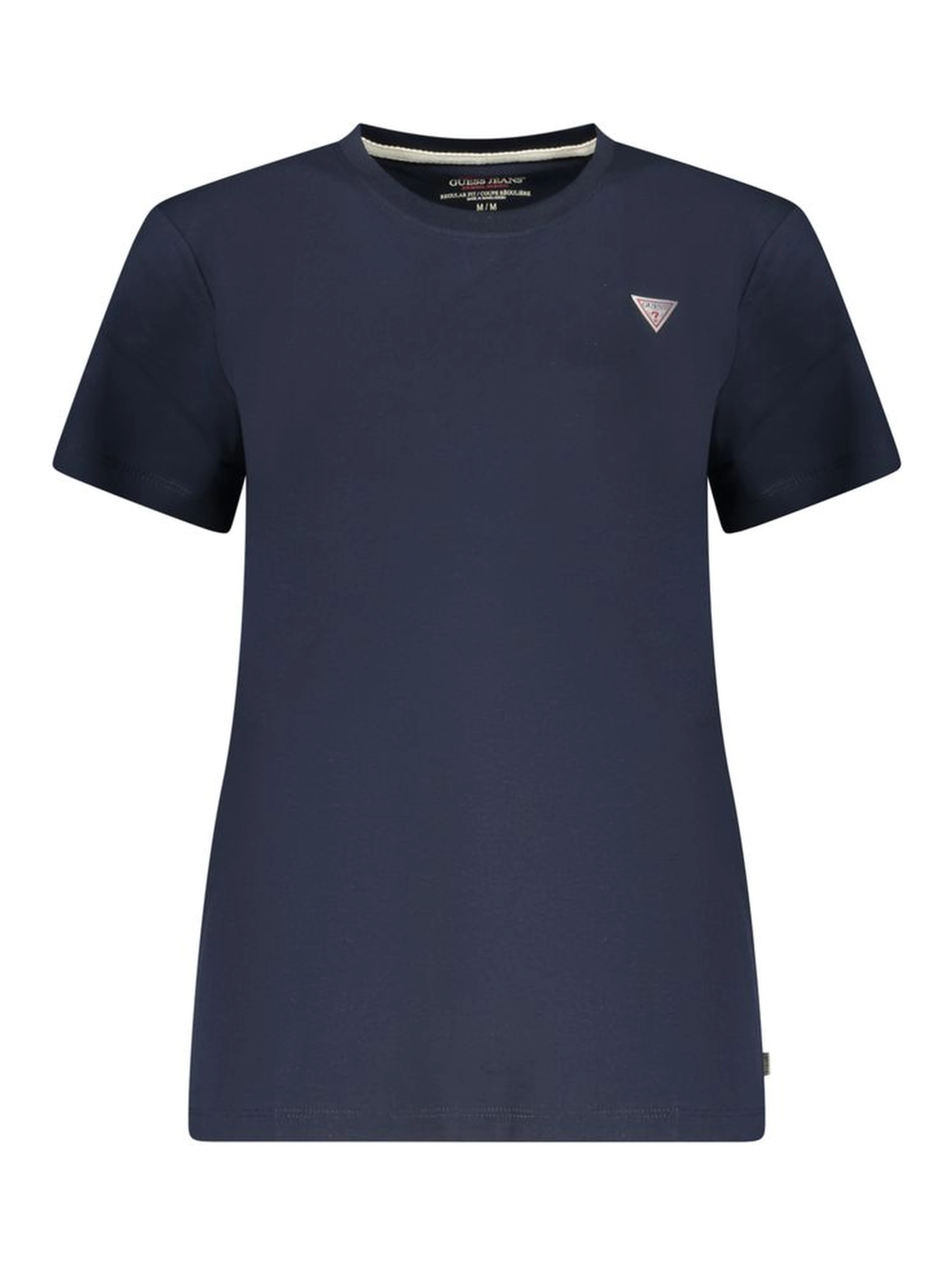 Blue Cotton Women's T-Shirt