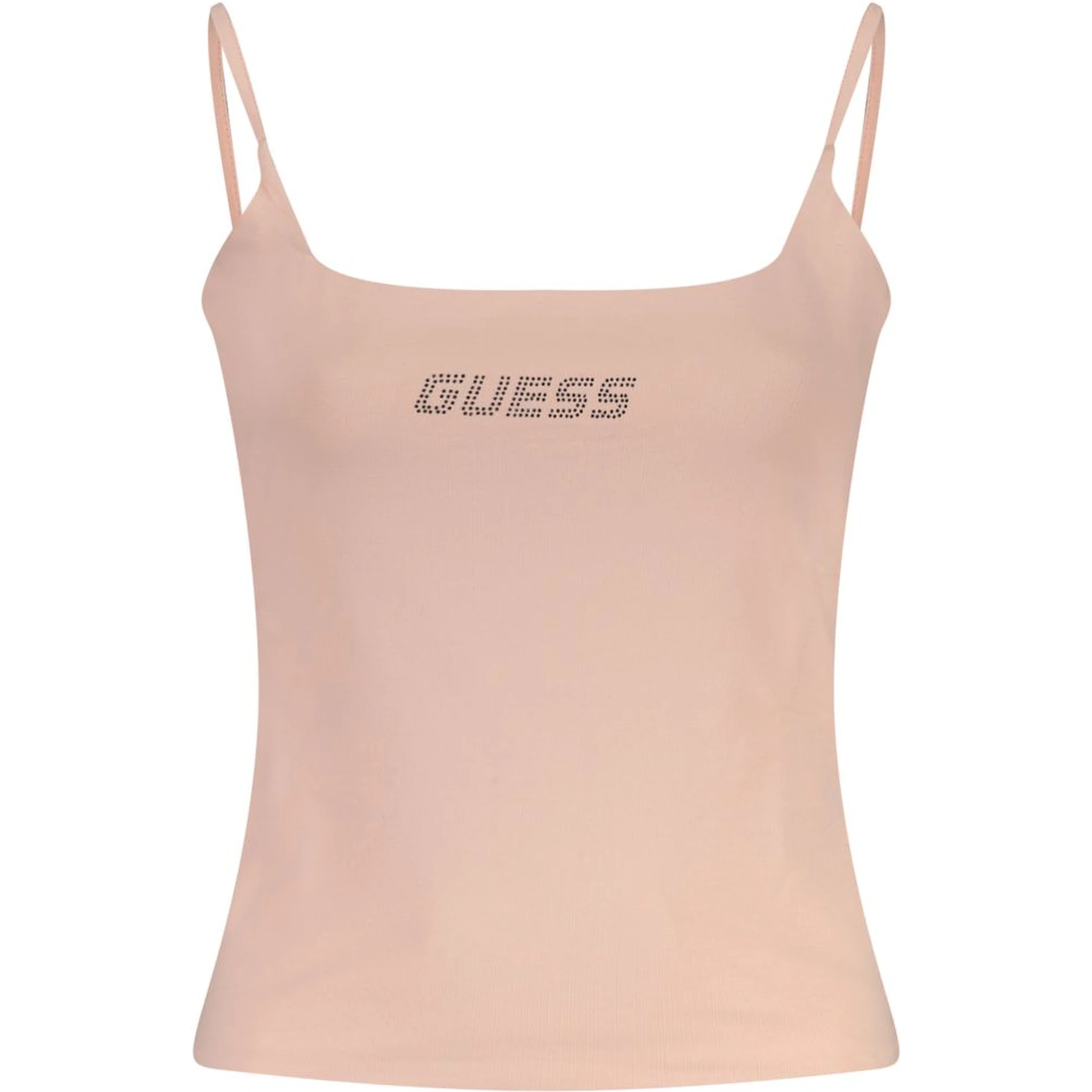 Pink Cotton Tank Tops