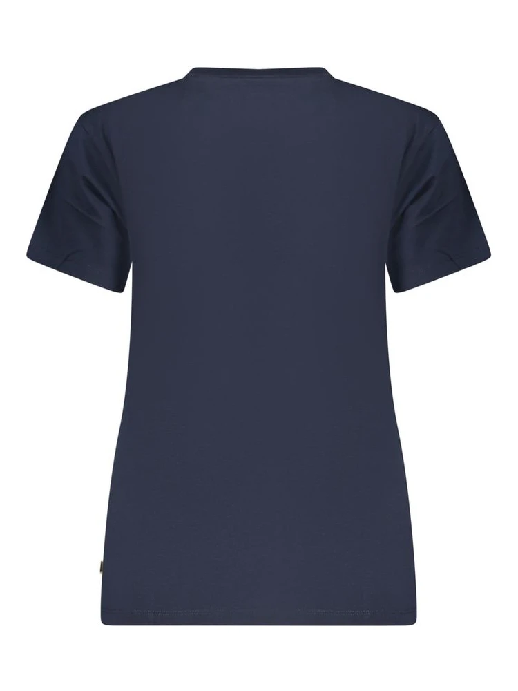 Blue Cotton Women's T-Shirt alternative