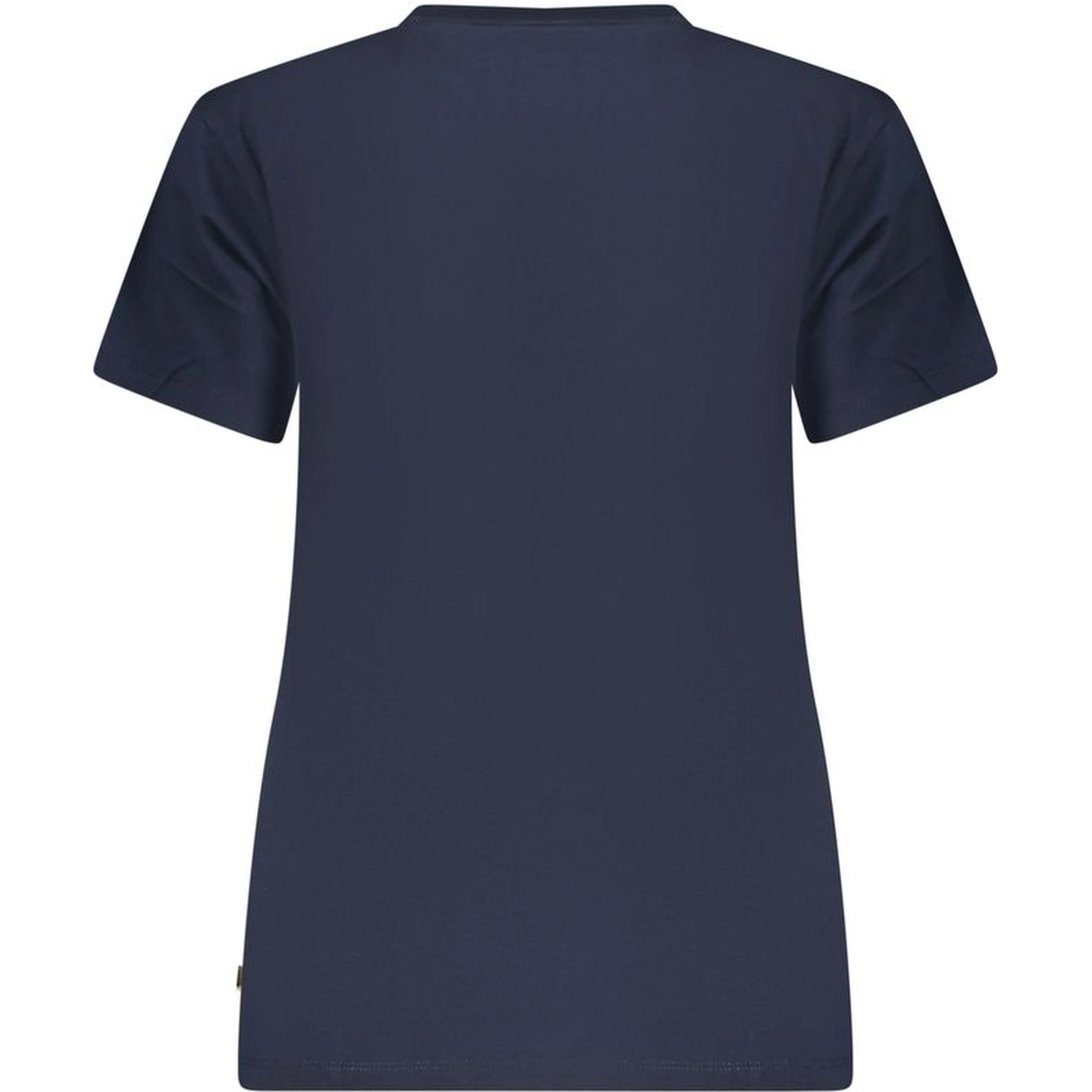 Blue Cotton Women's T-Shirt