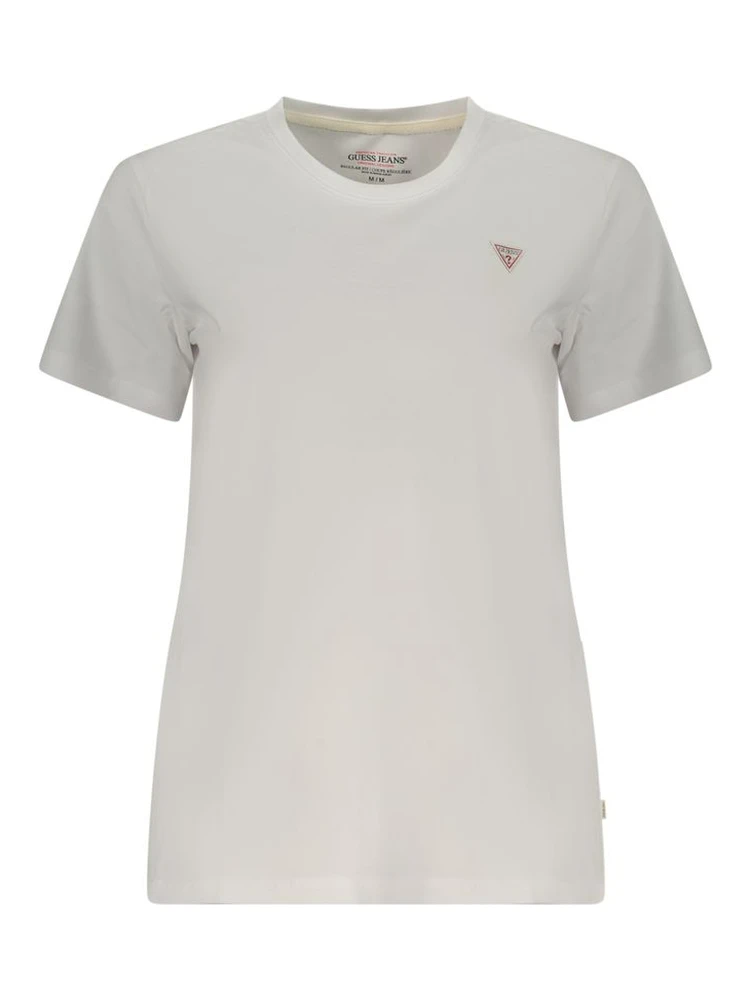 White Cotton T-Shirt