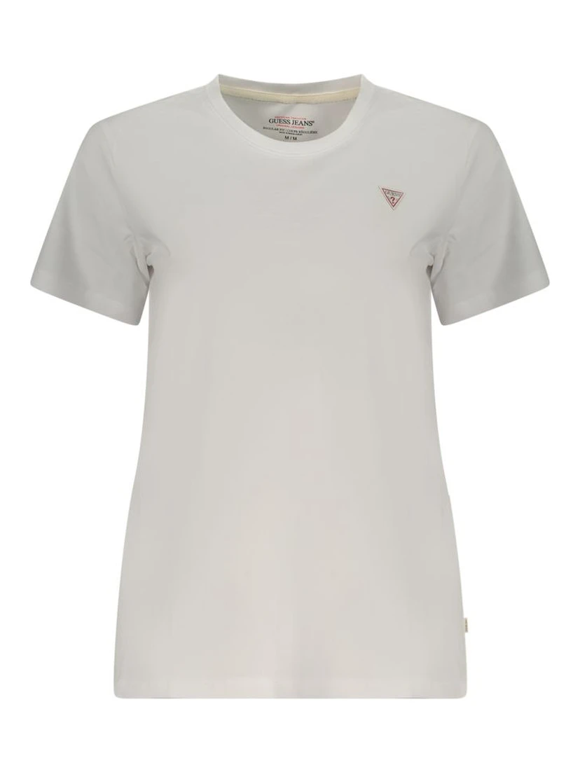 White Cotton T-Shirt