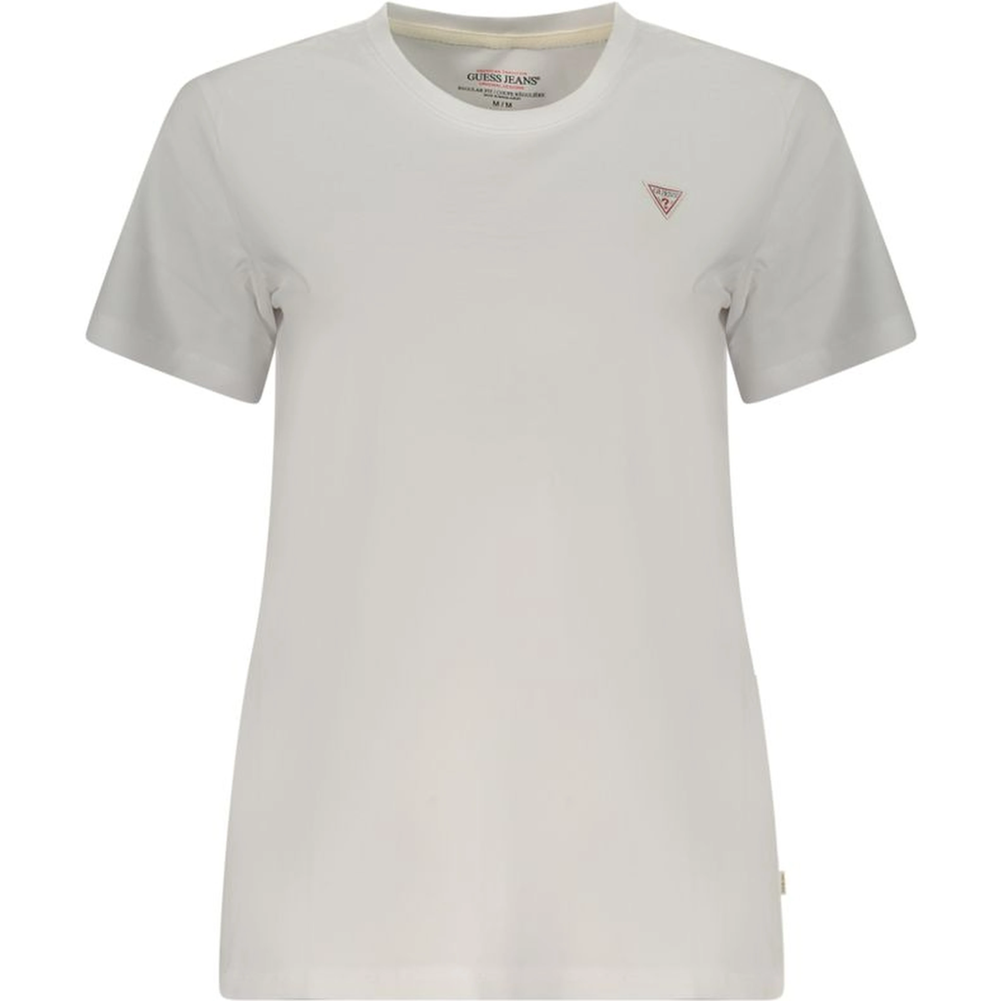 White Cotton T-Shirt