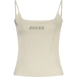White Cotton Tank Tops