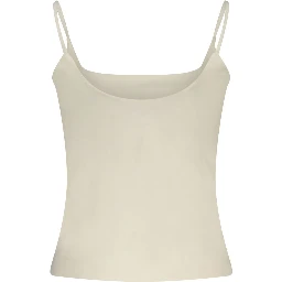 White Cotton Tank Tops