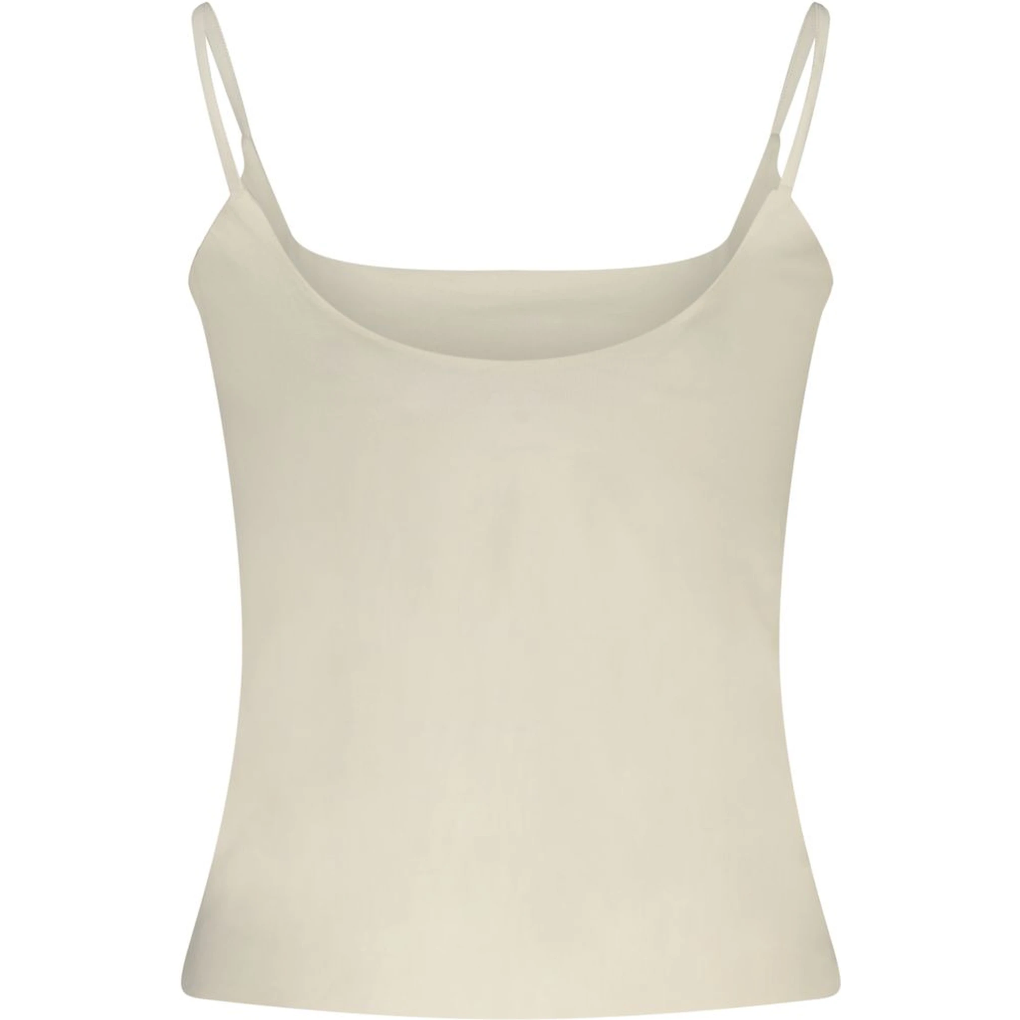 White Cotton Tank Tops
