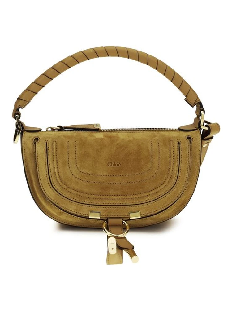 Brown Calf Leather Bos Taurus Shoulder Bag