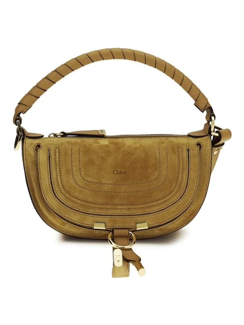 Brown Calf Leather Bos Taurus Shoulder Bag