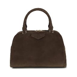 Brown Calf Leather Bos Taurus Handbag