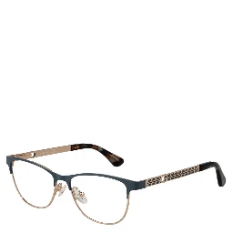 نظارات معدنية بلون الذهب الوردي (إطارات)