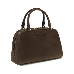 Brown Calf Leather Bos Taurus Handbag