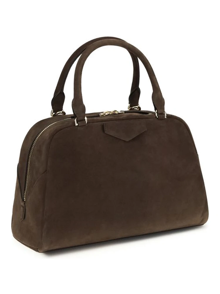 Brown Calf Leather Bos Taurus Handbag alternative