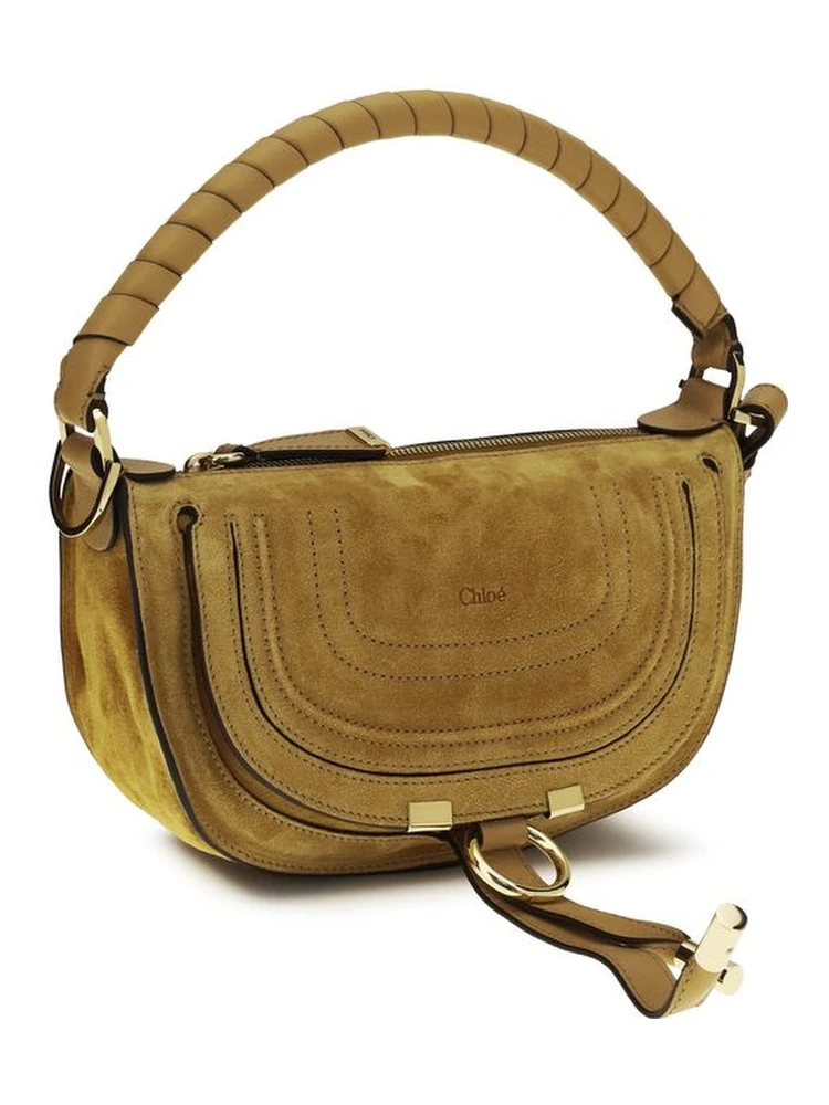 Brown Calf Leather Bos Taurus Shoulder Bag alternative