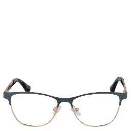 نظارات معدنية بلون الذهب الوردي (إطارات)