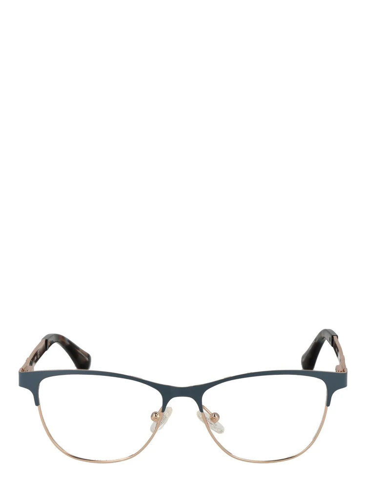 نظارات معدنية بلون الذهب الوردي (إطارات) alternative