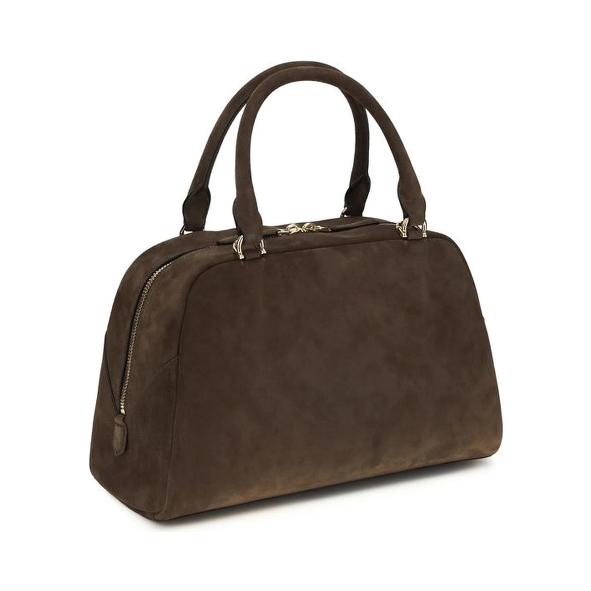 Brown Calf Leather Bos Taurus Handbag