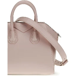 حقيبة يد بوس توروس متعددة الألوان من جلد العجل