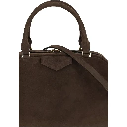 Brown Calf Leather Bos Taurus Handbag