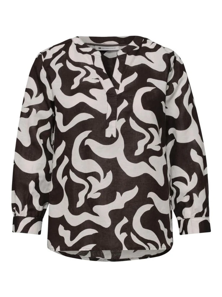 Brown Linen Blouse alternative