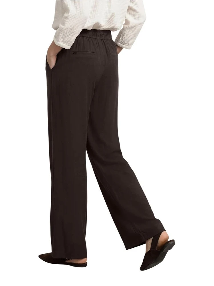 Brown Viscose Casual Pants alternative