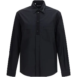 Black Cotton Shirt