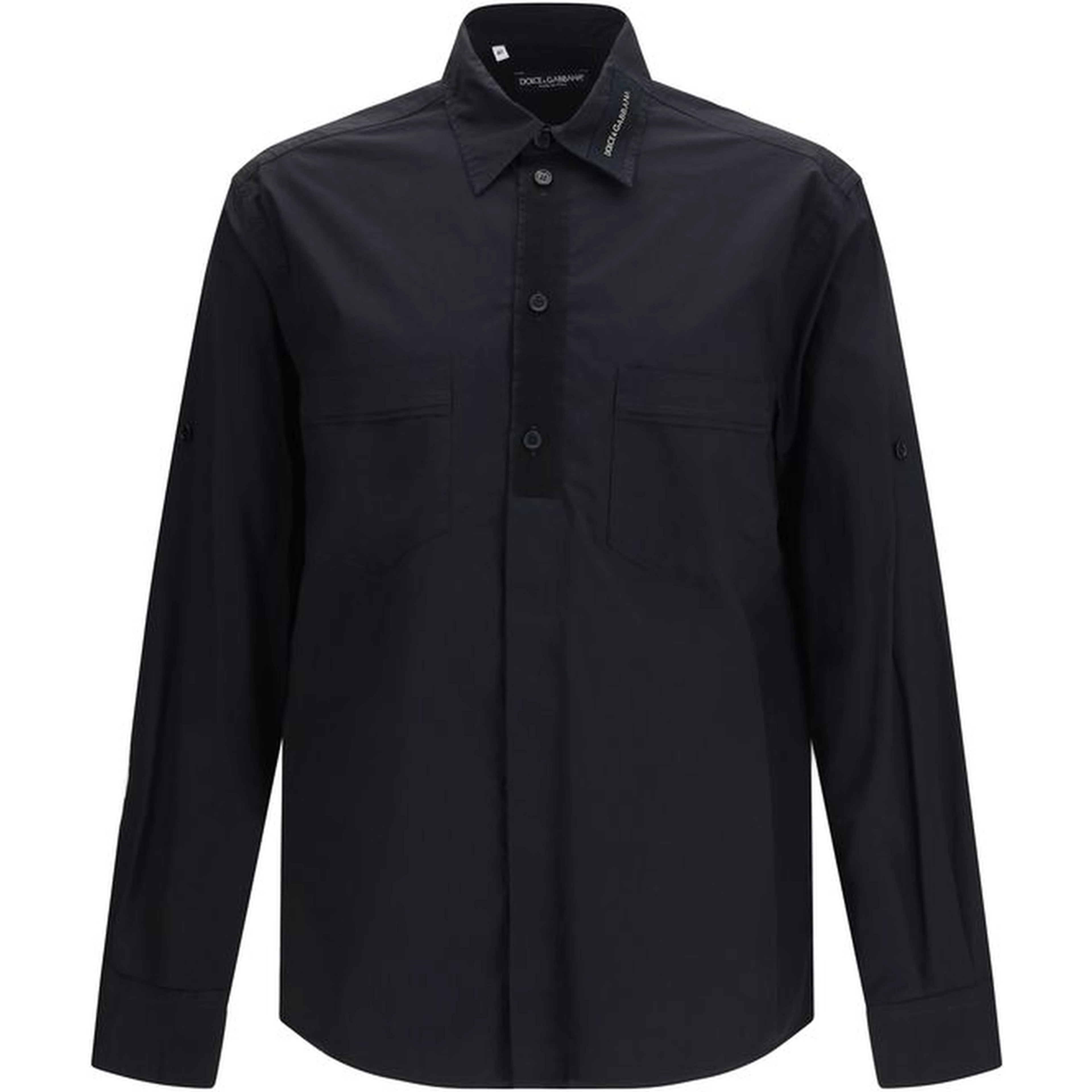 Black Cotton Shirt