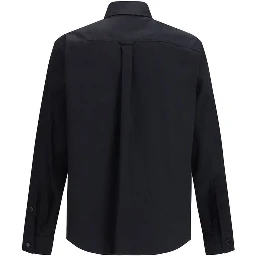 Black Cotton Shirt