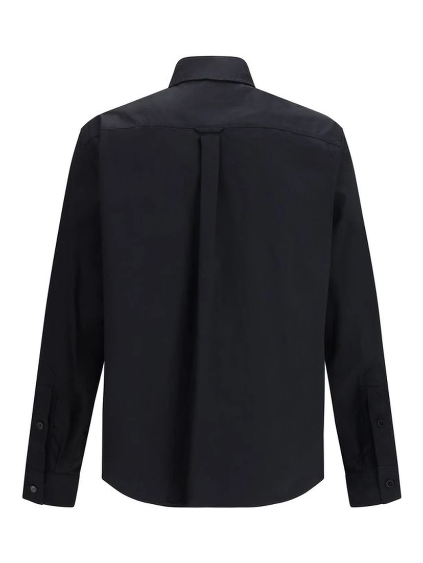Black Cotton Shirt